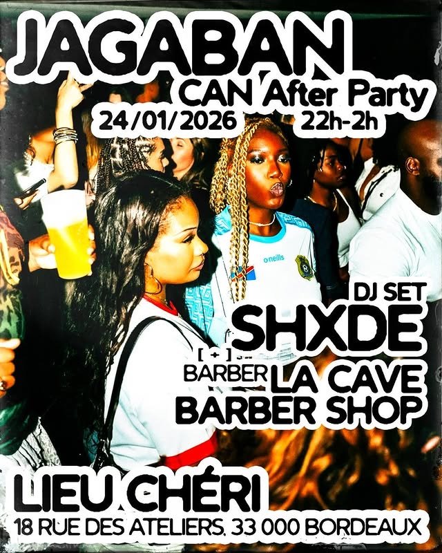 affiche event jagaban