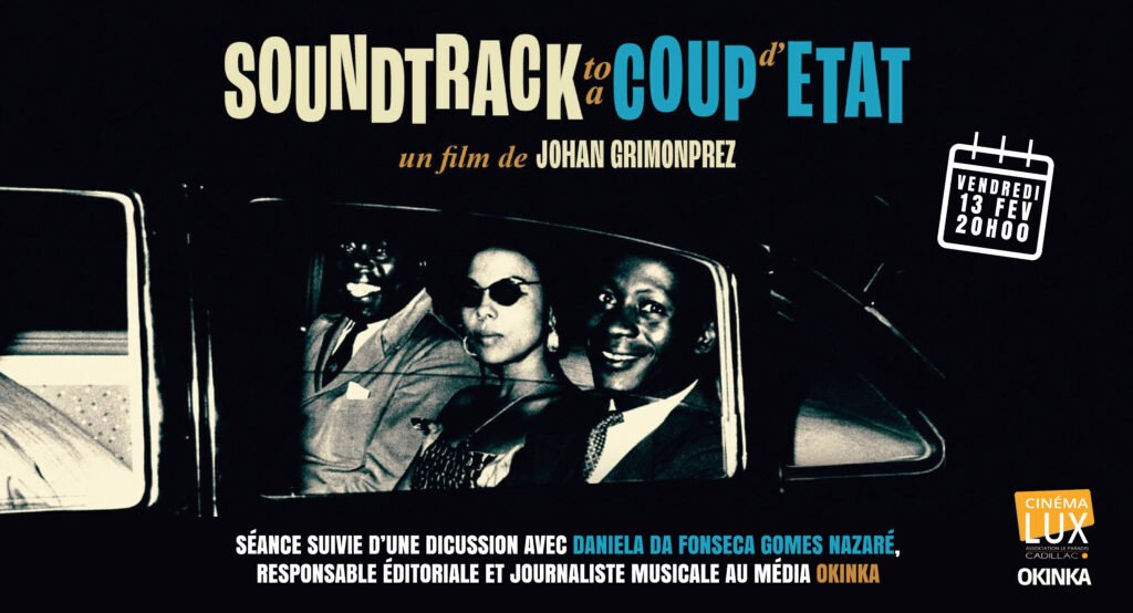 discussion post projection soundtrack to a coup d'etat avec Daniela DFG Nazaré 