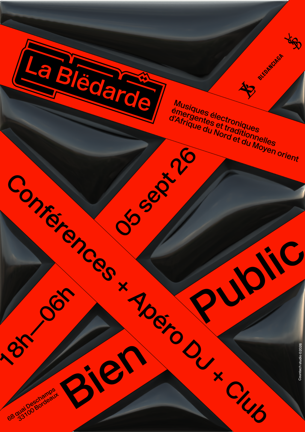 La Blëdarde XXL : à Bordeaux, le dancefloor est politique
